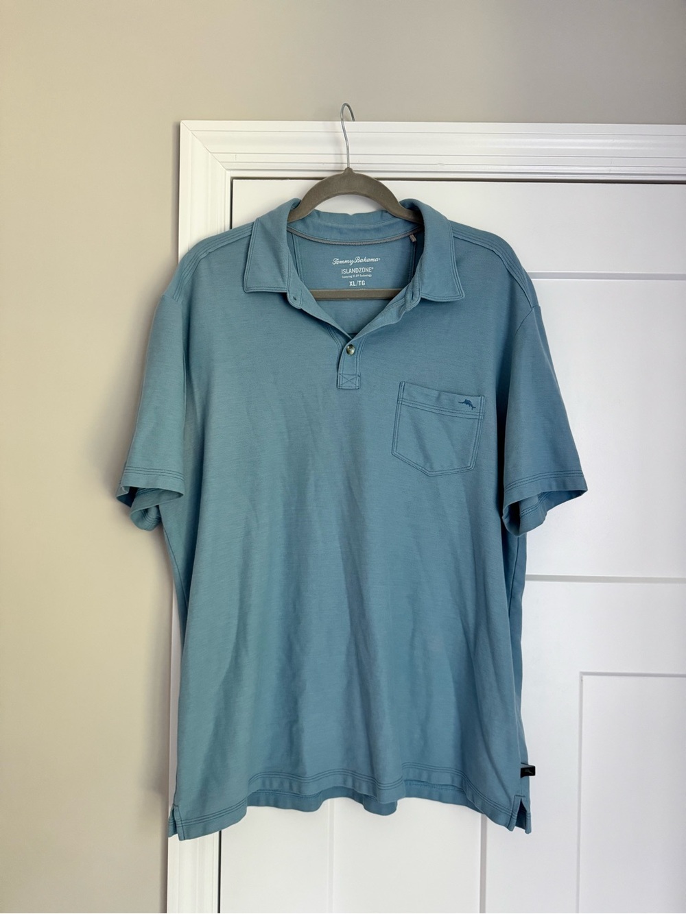 Tommy Bahama ISLANDZONE men’s blue polo